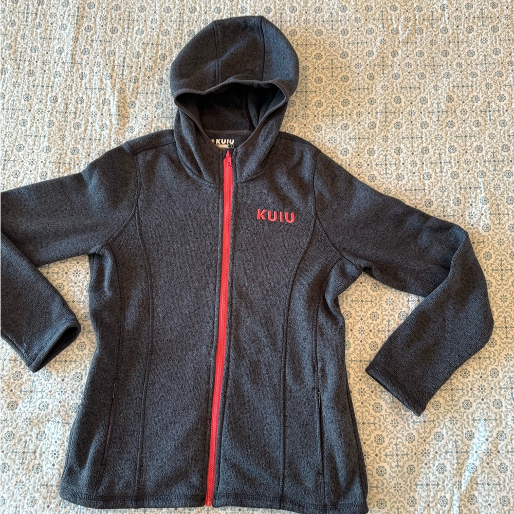 KUIU Base Camp Fleece full zip jacket